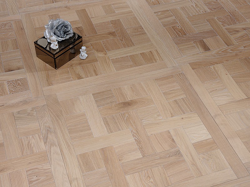 Модульный паркет COSWICK Дуб Шаверни 19.05х635х635 мм, твердый воск, Барселона, 2-х сл